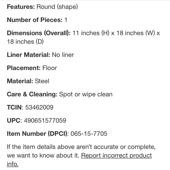 ISO PROJECT 62 GOLD WIRE STORAGE BASKET - Picture 2 of 2